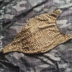 Open back Cheetah Print